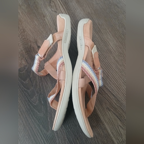 Merrell Women's Merrell District Mendi Thong Sandals Size 8 - Picture 5 of 7